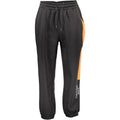 Pantalon de survêtement Calvin Klein Nero en coton pour homme