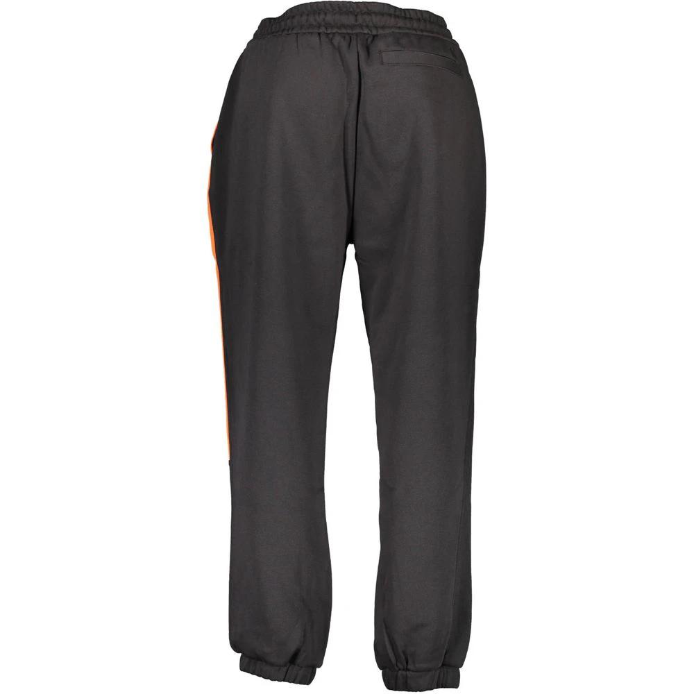 Pantalon de survêtement Calvin Klein Nero en coton pour homme