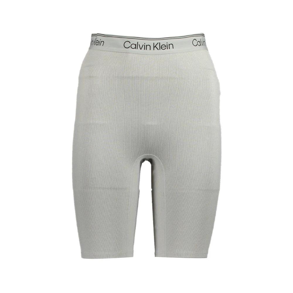 Calvin Klein Grigio Polyester Women's Sweatpant Calvin Klein
