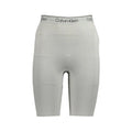 Calvin Klein Grigio Polyester Women's Sweatpant Calvin Klein