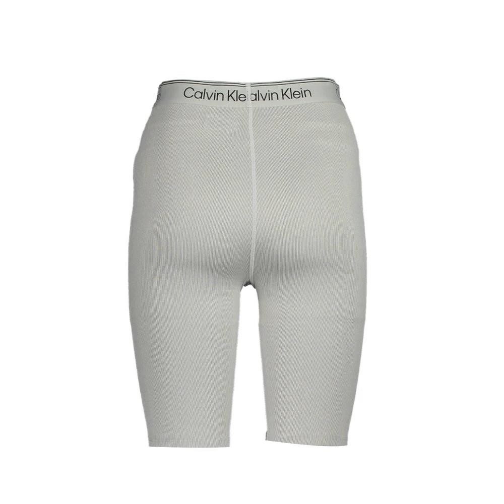 Calvin Klein Grigio Polyester Women's Sweatpant