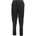 Pantalon de survêtement Calvin Klein en coton noir pour femme
