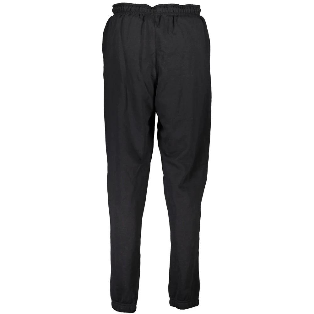 Pantalon de survêtement Calvin Klein en coton noir pour femme
