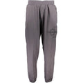 Pantalon de survêtement Calvin Klein Grigio en coton pour homme