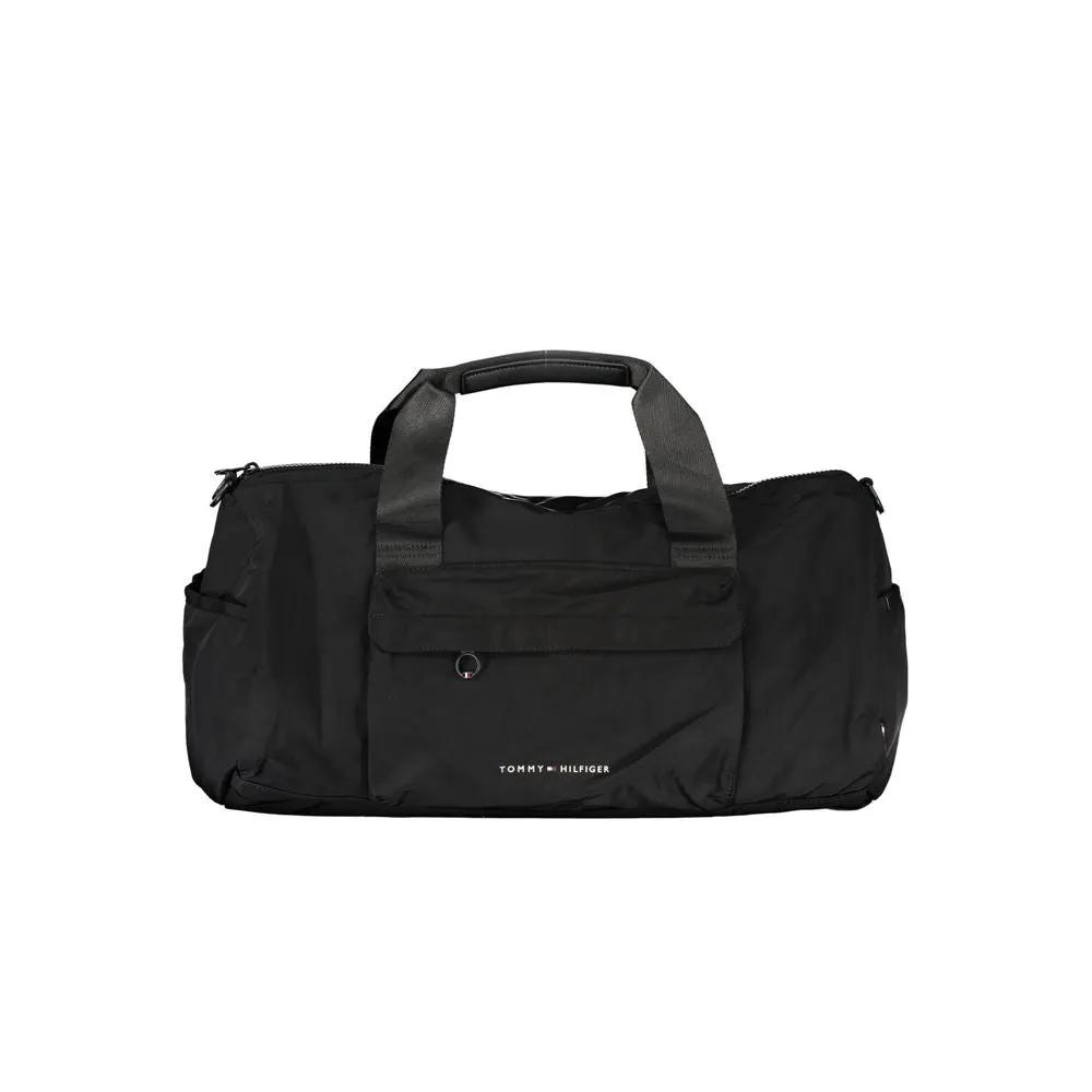 Sac bandoulière Tommy Hilfiger en polyester noir pour homme