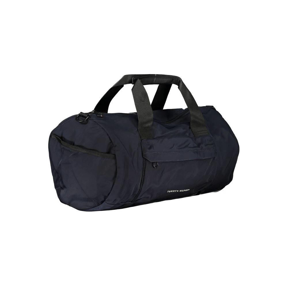 Sac Tommy Hilfiger bleu en polyester pour homme avec bandoulière réglable