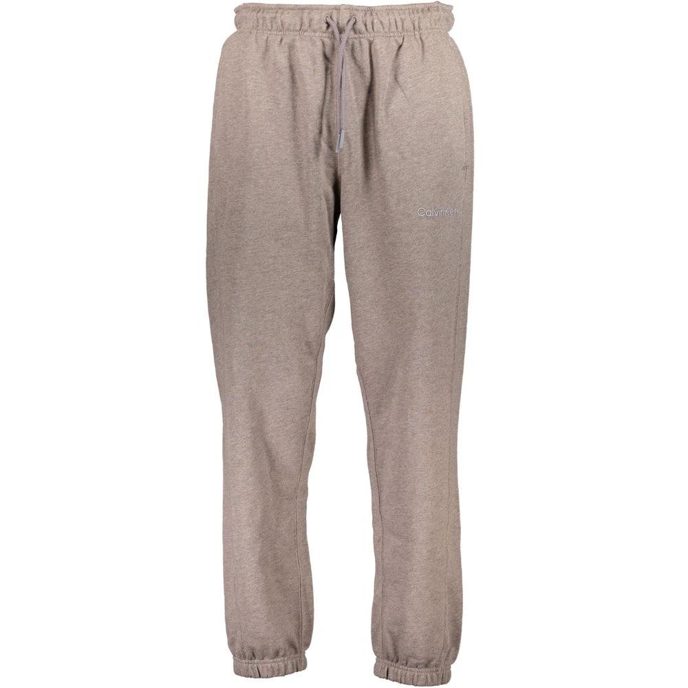 Pantalon de jogging Calvin Klein en coton marron pour homme