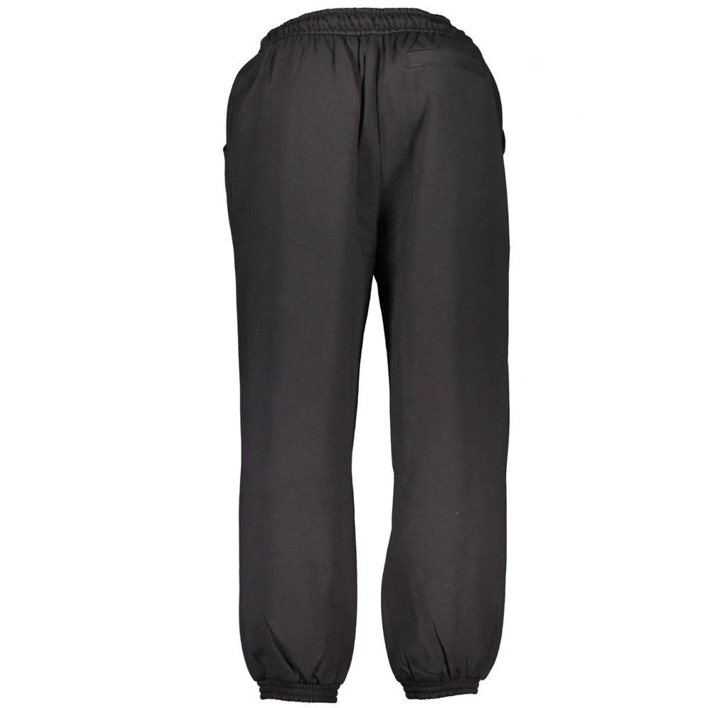 Calvin Klein Black Cotton Men's Sweatpant by Calvin Klein
