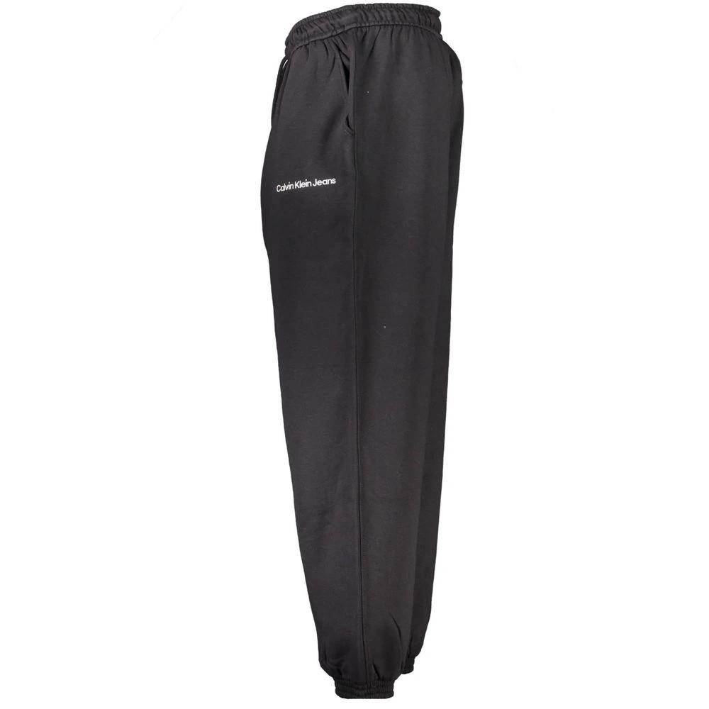 Calvin Klein Black Cotton Men's Sweatpant by Calvin Klein
