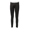 Legging Tommy Hilfiger en coton noir pour femme