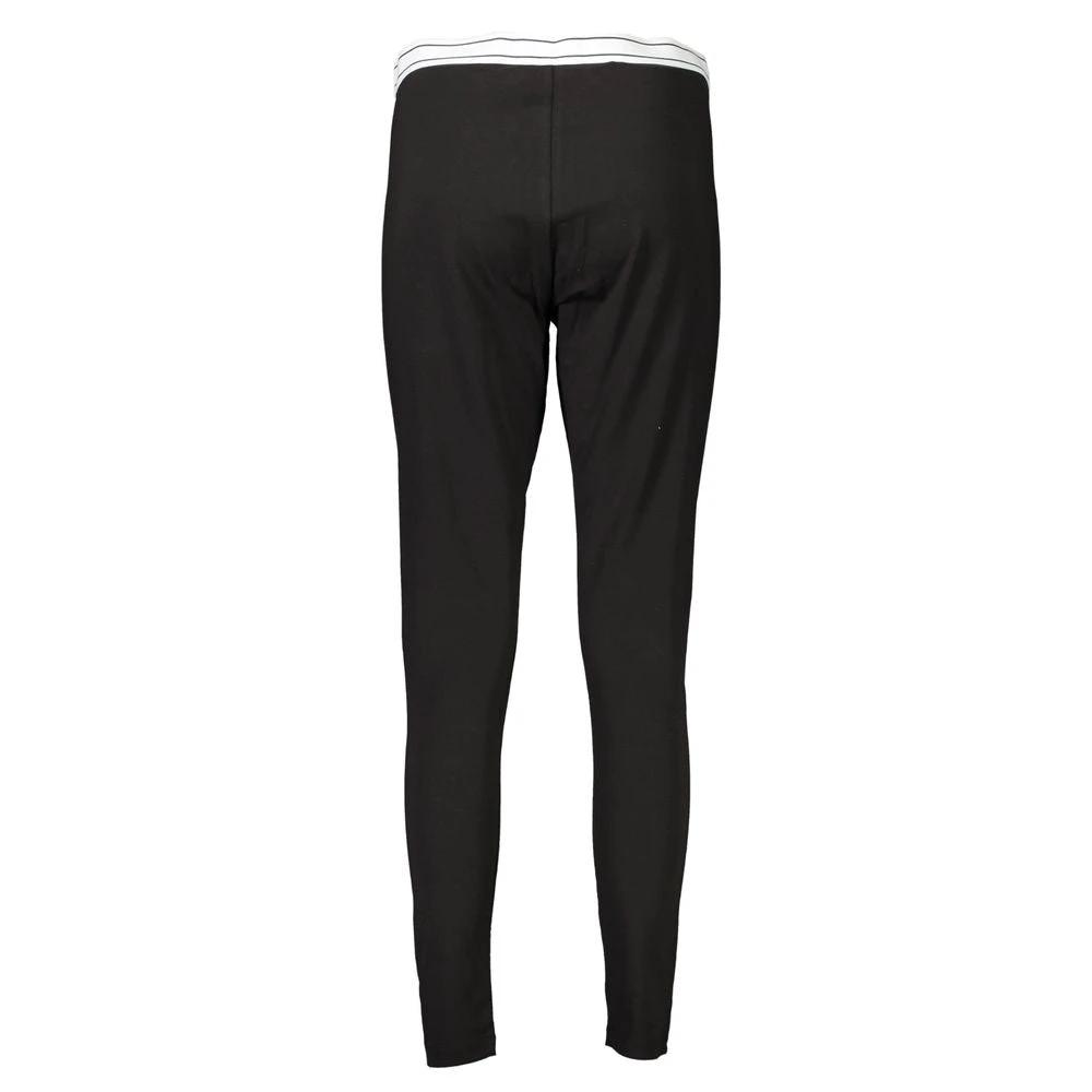 Legging Tommy Hilfiger en coton noir pour femme