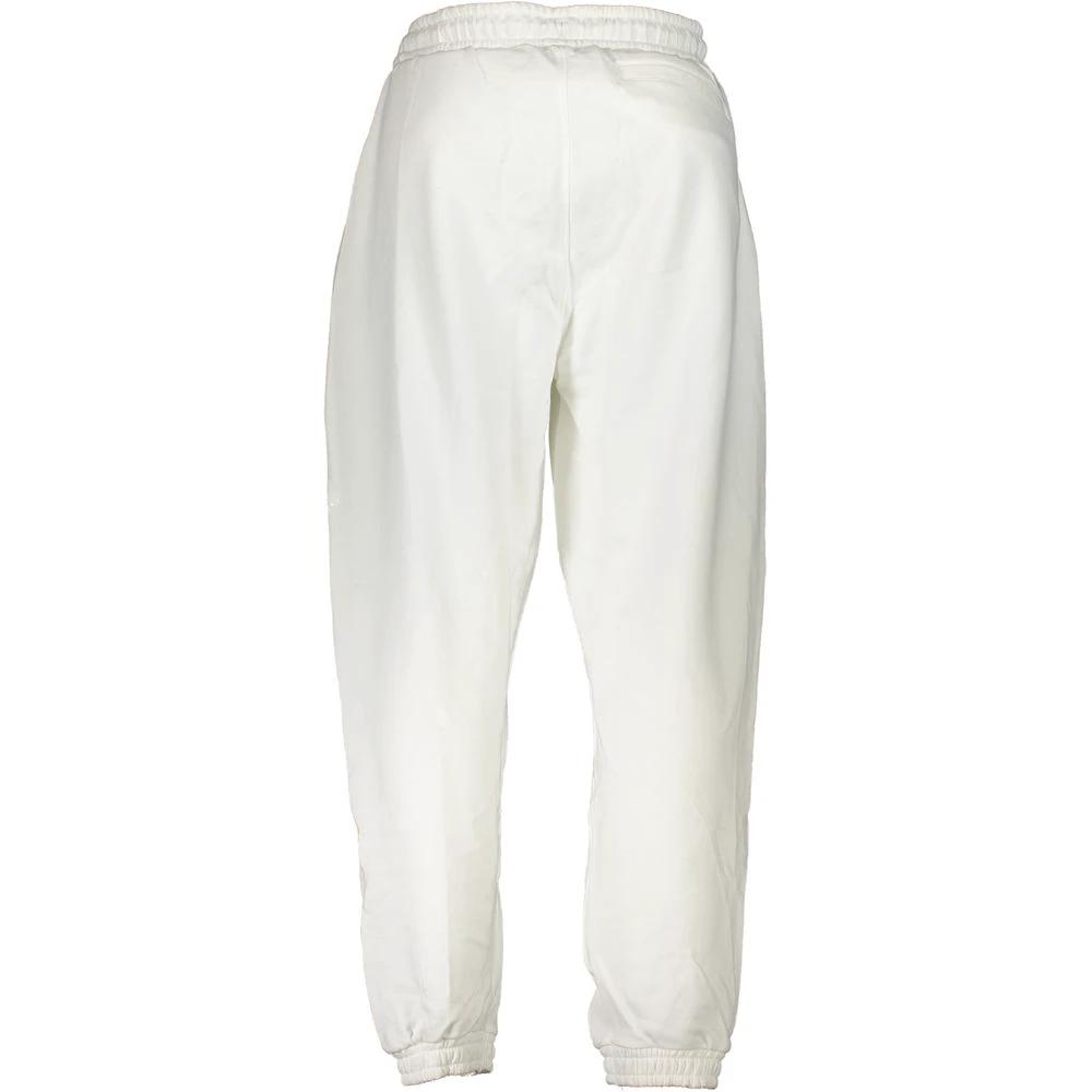 Pantalon de sport en coton blanc Calvin Klein pour homme