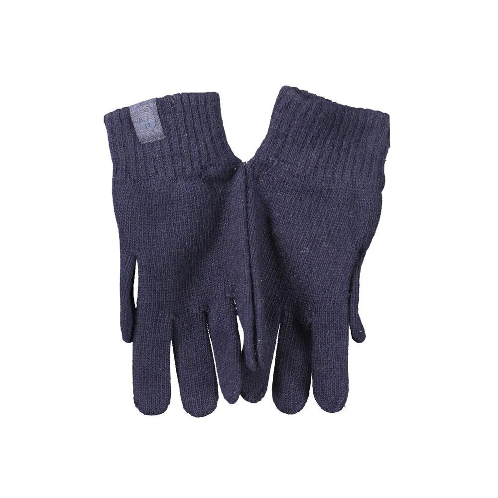 North Sails Blue Wool Men's Glove