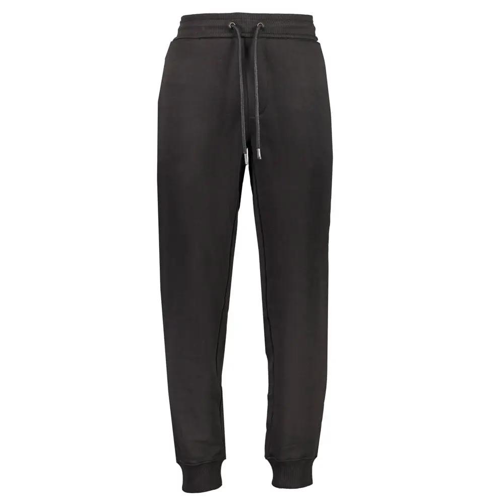 Calvin Klein Black Cotton Men's Sweatpant