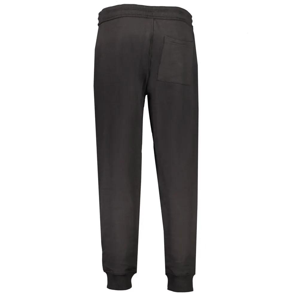 Calvin Klein Black Cotton Men's Sweatpant