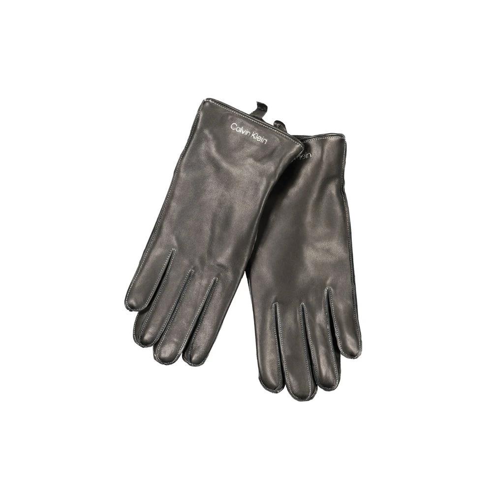 Gants Calvin Klein Nero en laine pour homme