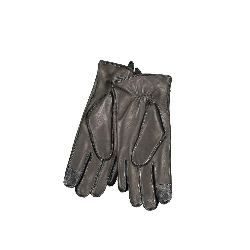 Gants Calvin Klein Nero en laine pour homme