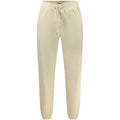 Pantalon de sport Hugo Boss beige en coton pour homme