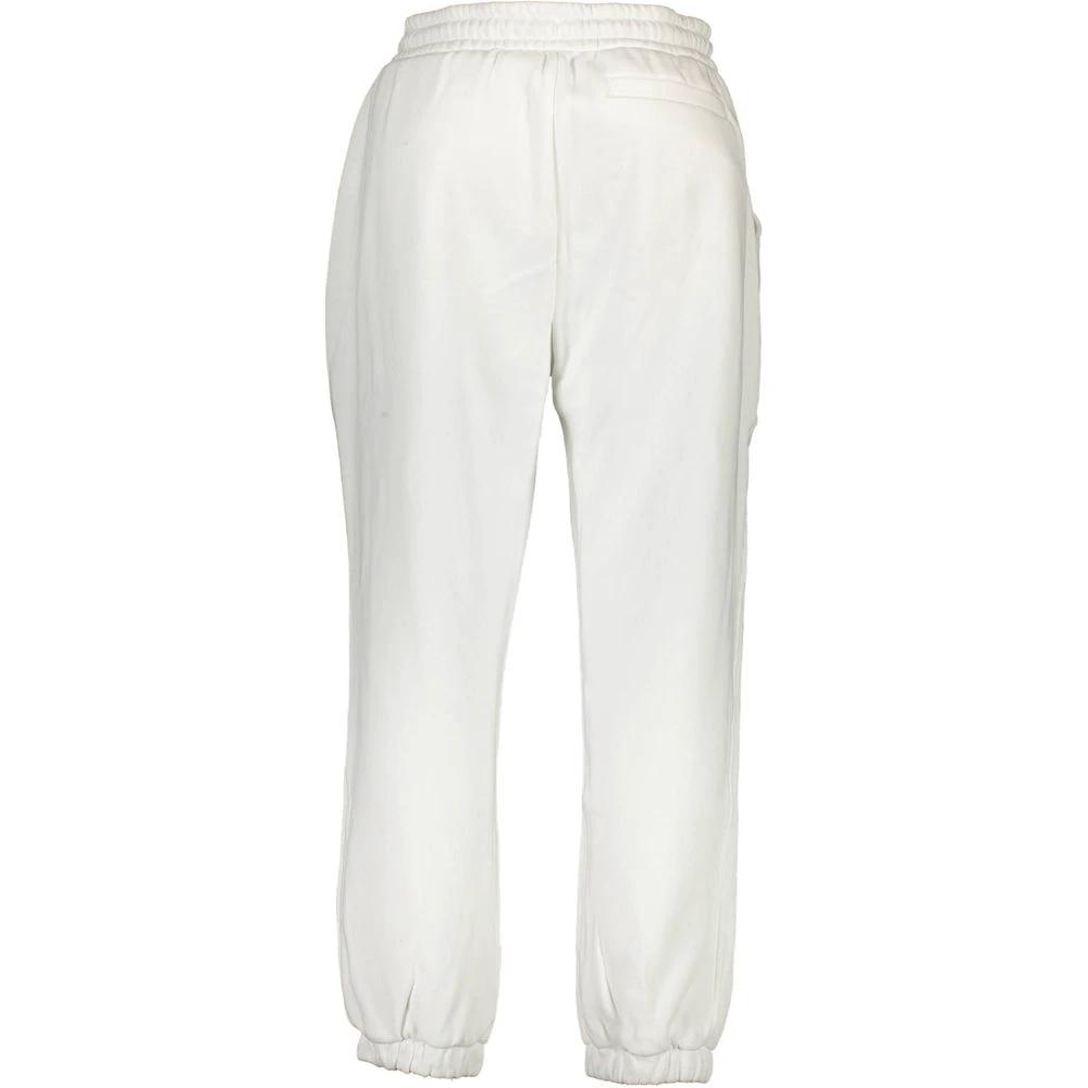 Calvin Klein White Cotton Men's Sweatpant Calvin Klein