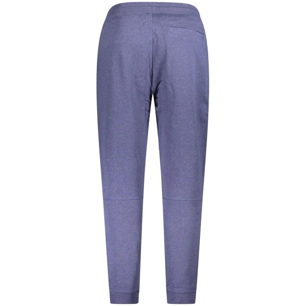 Pantalon de survêtement Hugo Boss Blu Cotton pour homme