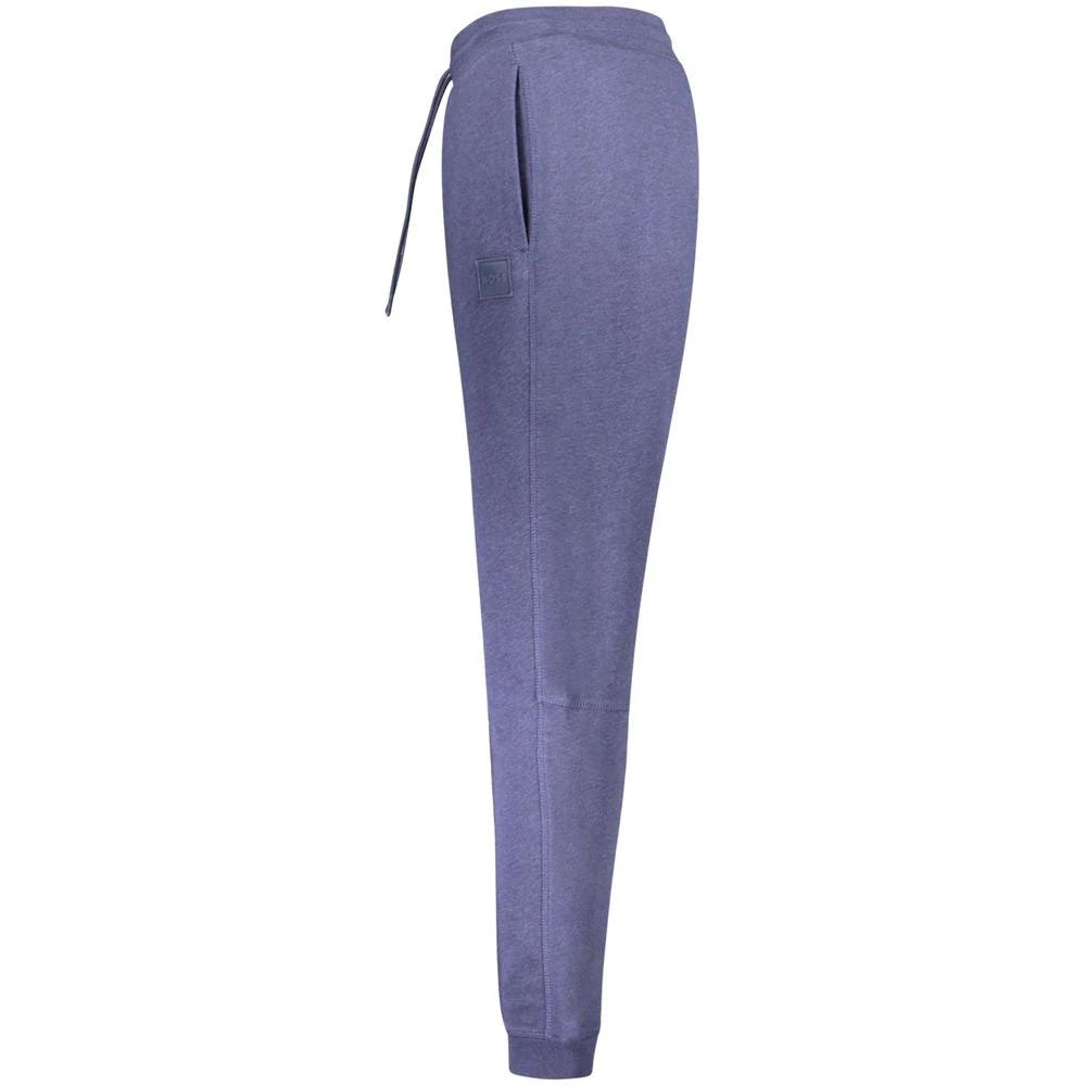 Pantalon de survêtement Hugo Boss Blu Cotton pour homme