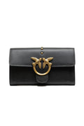 PINKO Black Mini Love Bag One Simply by PINKO