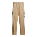 Calvin Klein Jeans Beige Recycled Cotton Cargo Pants by Calvin Klein Jeans