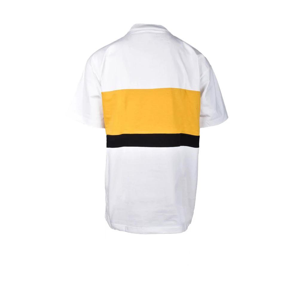 Diesel White Cotton Sweatshirt by Diesel