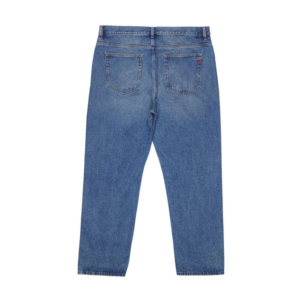 Jean Diesel bleu coton coupe décontractée