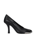 Escarpins Burberry en cuir noir à talons hauts