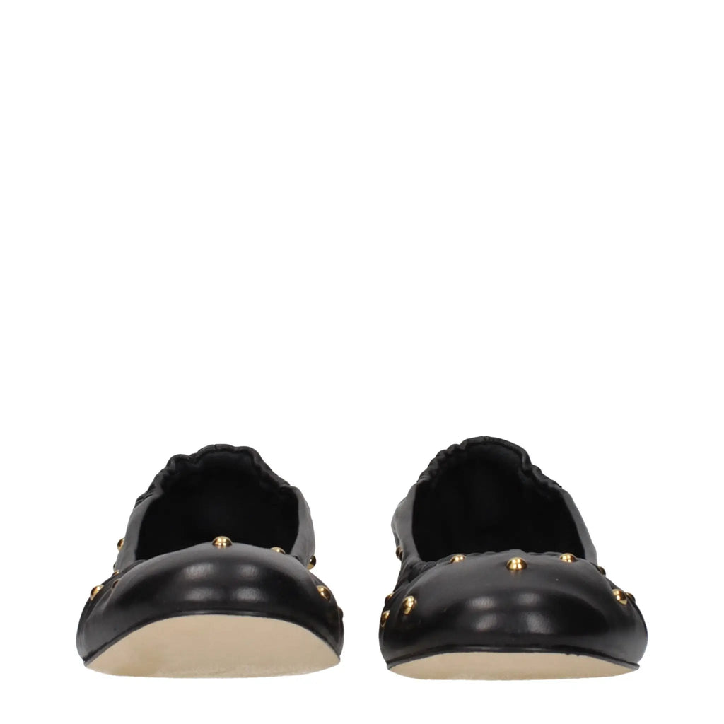 Ballerines Chloé en cuir noir