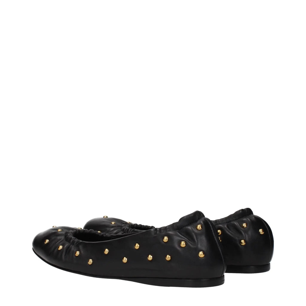 Ballerines Chloé en cuir noir
