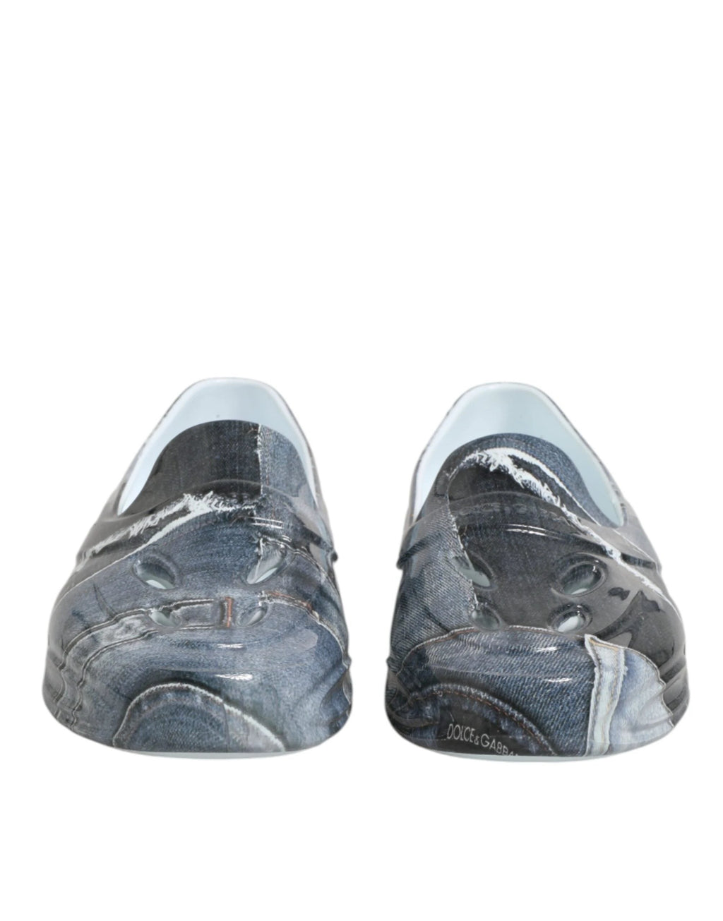 Dolce & Gabbana Multicolor Rubber Men Low Top Sneakers Shoes by Dolce & Gabbana