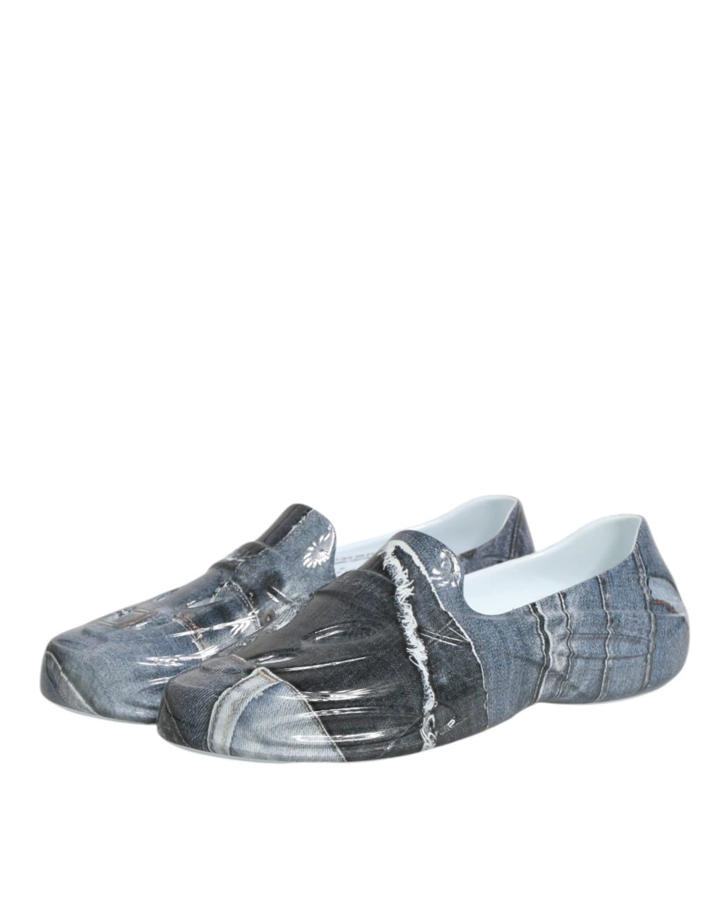 Dolce & Gabbana Multicolor Rubber Men Low Top Sneakers Shoes by Dolce & Gabbana