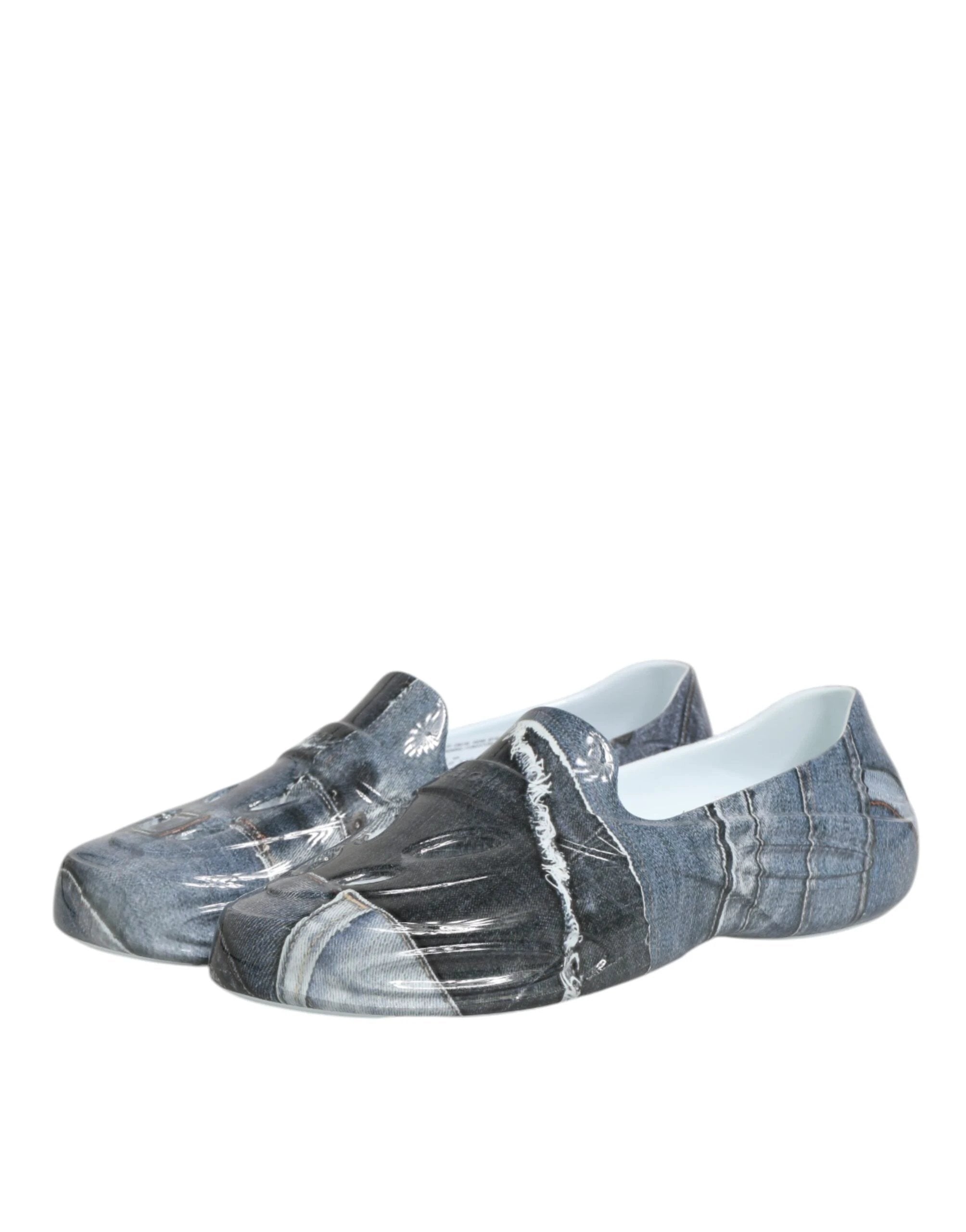 Dolce & Gabbana Multicolor Rubber Men Low Top Sneakers Shoes by Dolce & Gabbana