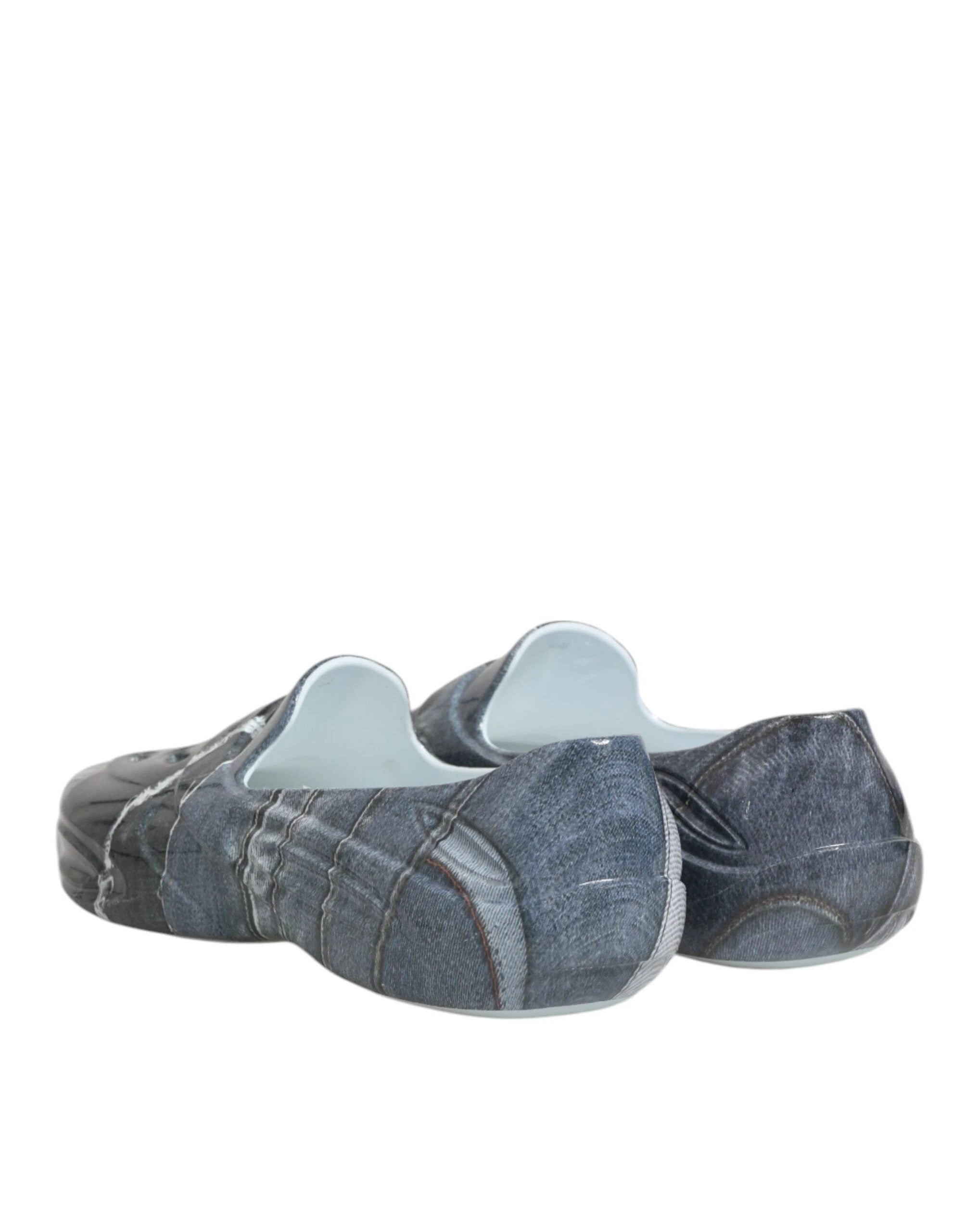 Dolce & Gabbana Multicolor Rubber Men Low Top Sneakers Shoes by Dolce & Gabbana