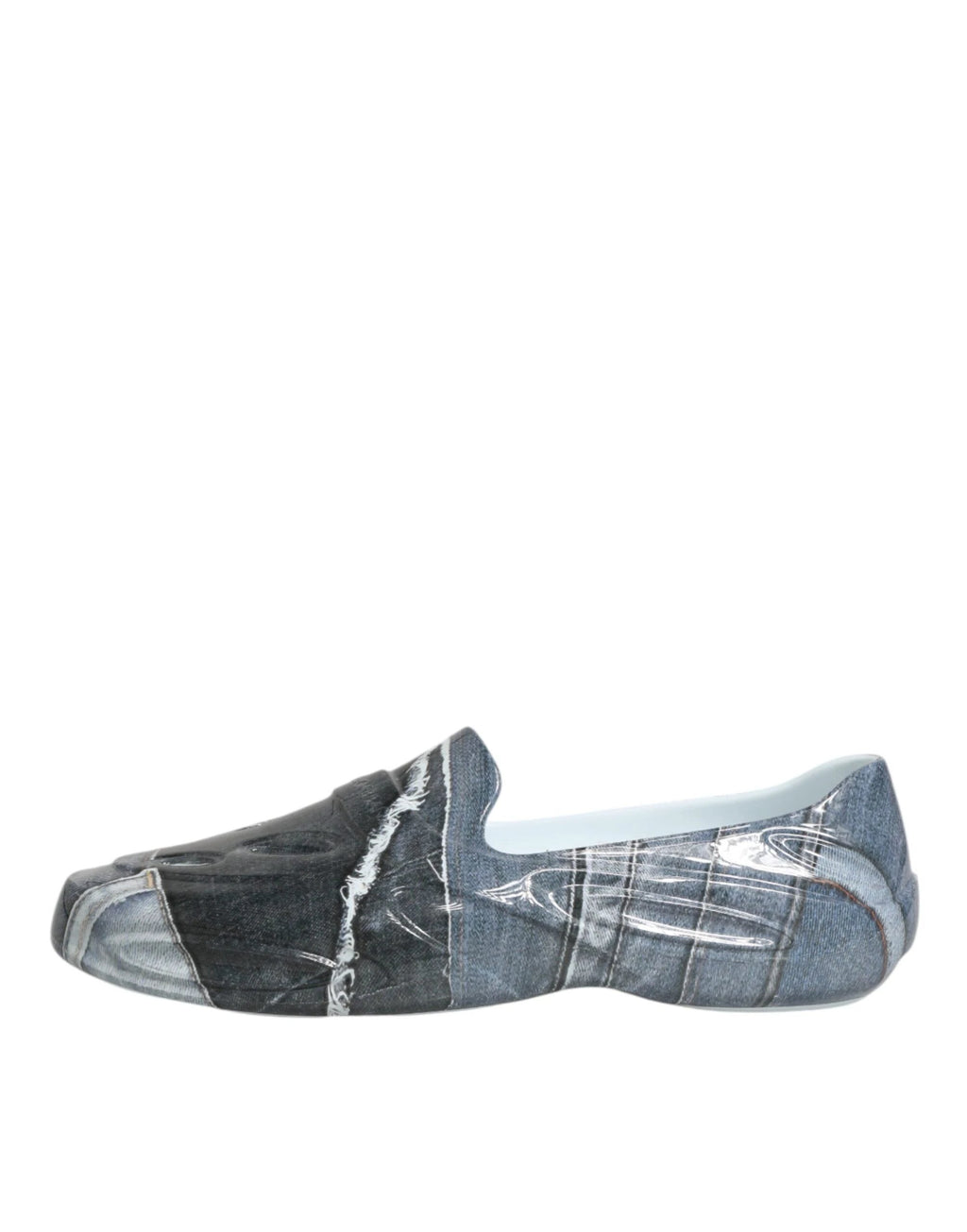 Dolce & Gabbana Multicolor Rubber Men Low Top Sneakers Shoes by Dolce & Gabbana
