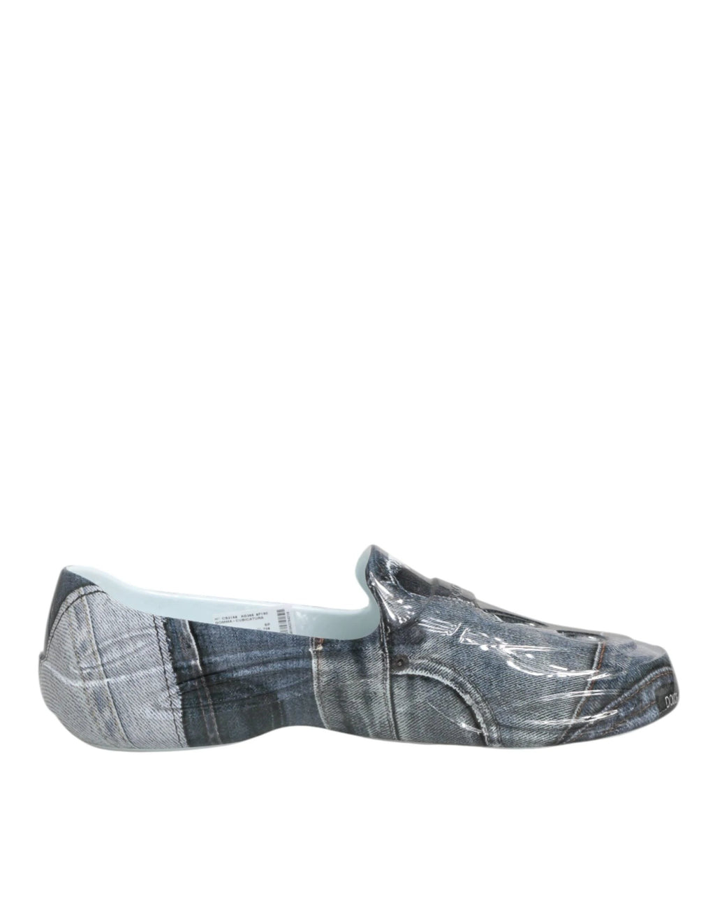 Dolce & Gabbana Multicolor Rubber Men Low Top Sneakers Shoes by Dolce & Gabbana