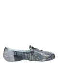 Dolce & Gabbana Multicolor Rubber Men Low Top Sneakers Shoes by Dolce & Gabbana