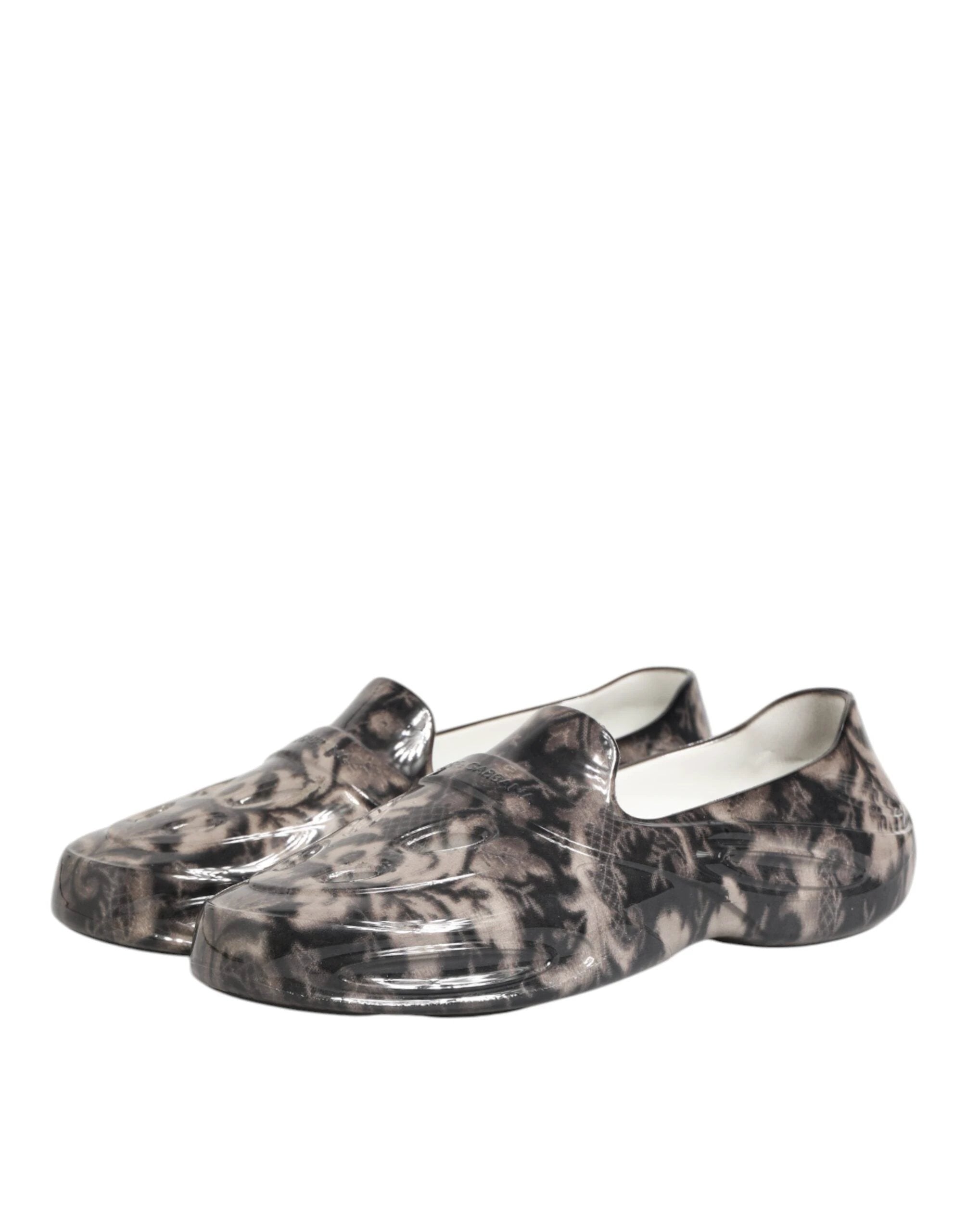 Dolce & Gabbana Multicolor Rubber Low Top Men Sneakers Shoes by Dolce & Gabbana