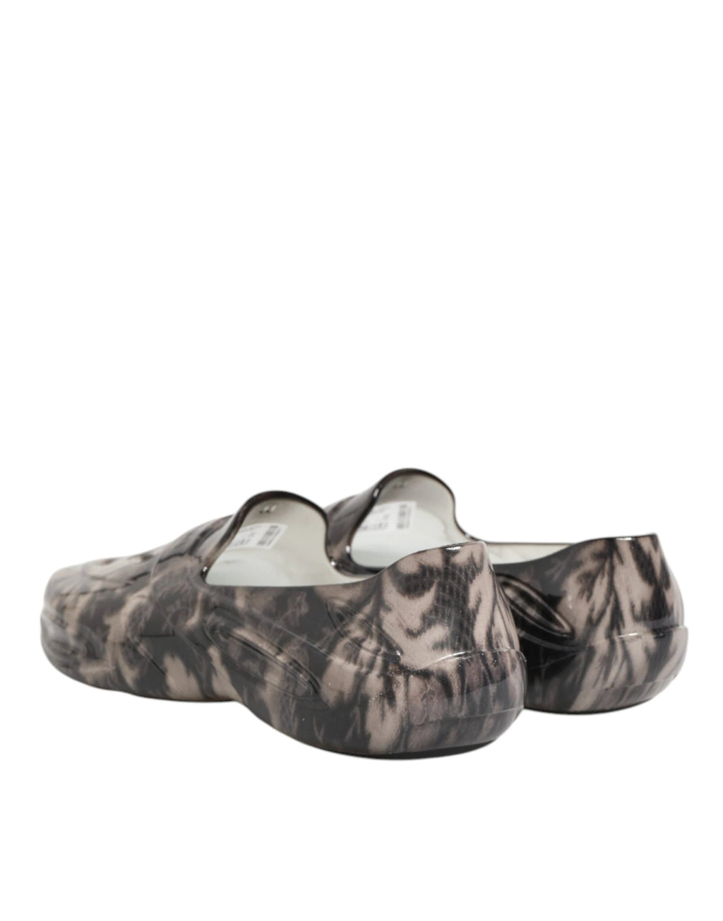 Dolce & Gabbana Multicolor Rubber Low Top Men Sneakers Shoes by Dolce & Gabbana