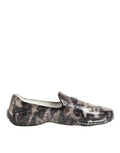 Dolce & Gabbana Multicolor Rubber Low Top Men Sneakers Shoes by Dolce & Gabbana