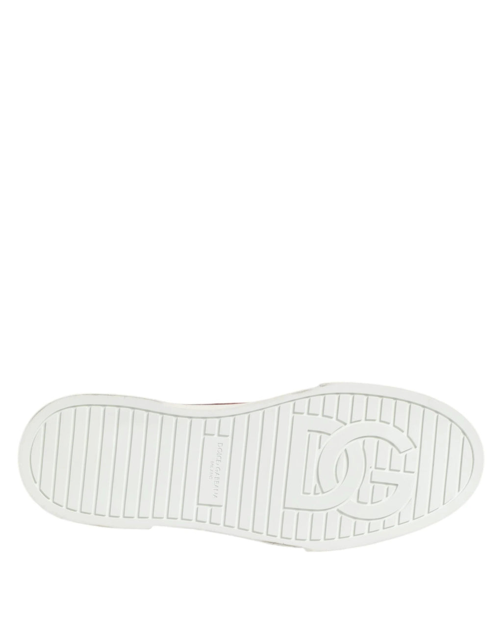 Dolce & Gabbana Multicolor Cotton High Top Men Sneakers Shoes by Dolce & Gabbana