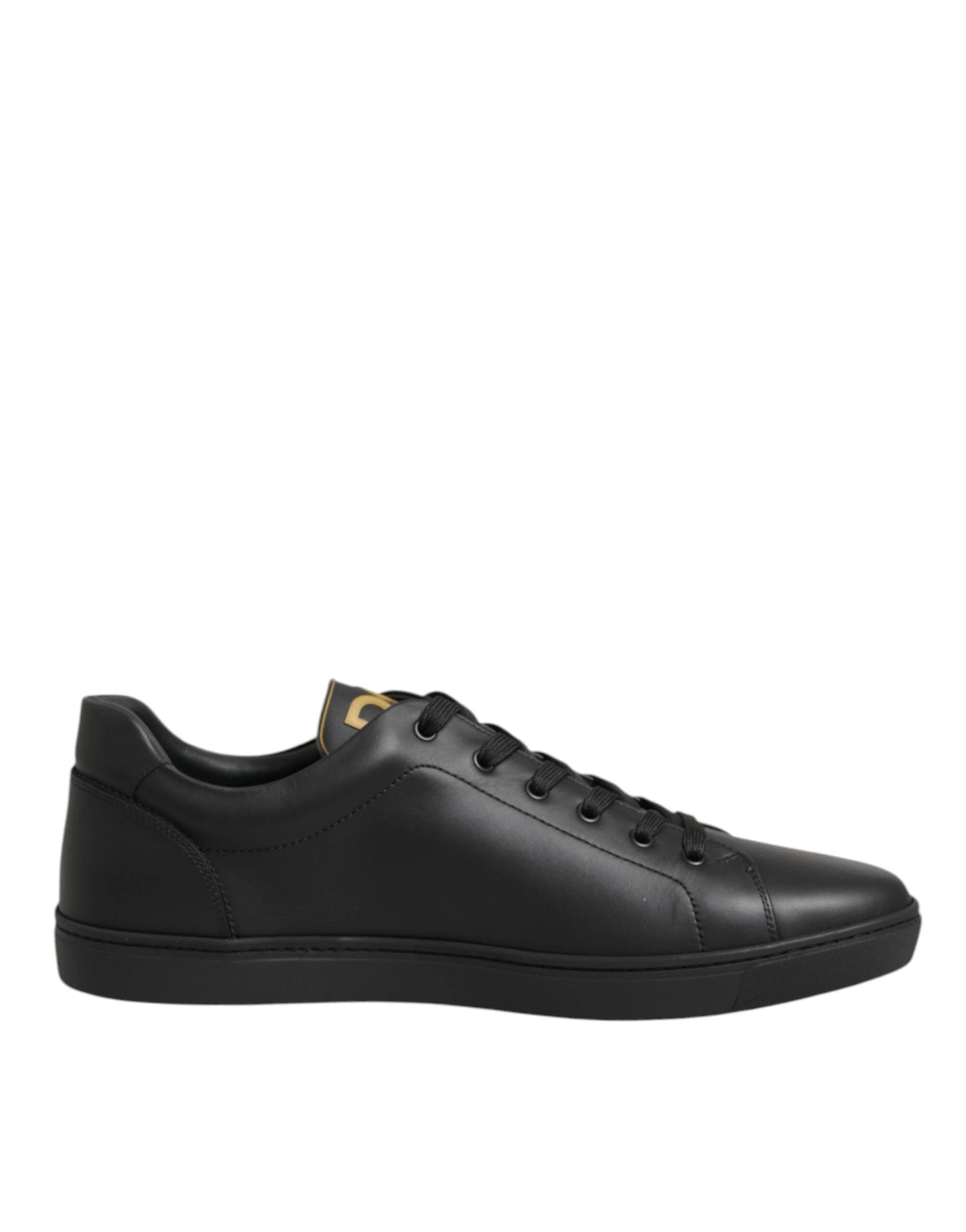 Dolce & Gabbana Black Street Life Low Top Men Sneakers Shoes by Dolce & Gabbana