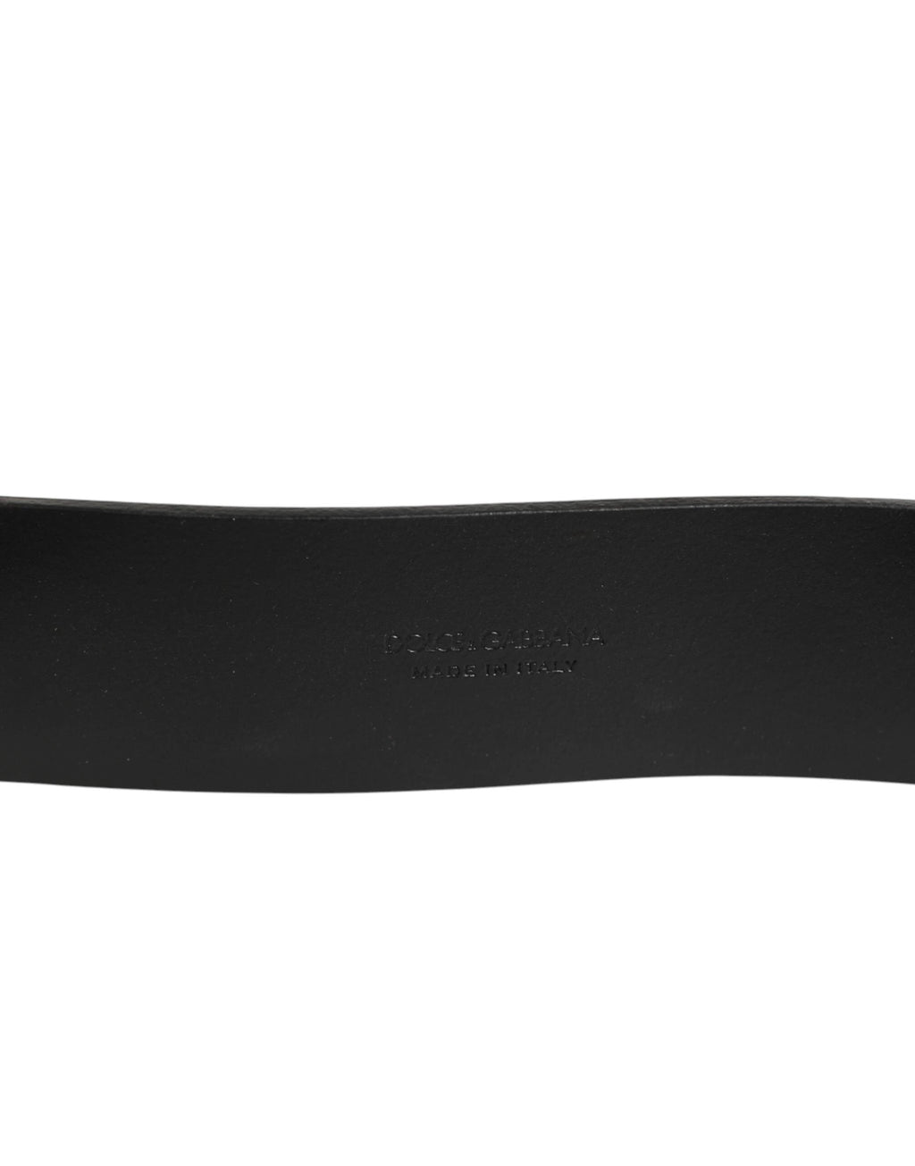 Dolce & Gabbana Brown Classic Gold Metal Logo Buckle Men Belt by Dolce & Gabbana