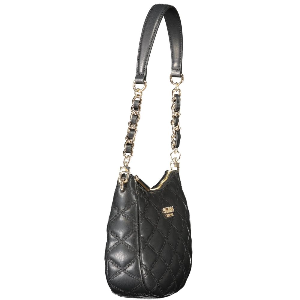Sac à main Guess Jeans noir en polyuréthane pour femme