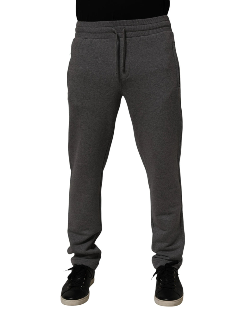 Dolce & Gabbana Gray Cotton Jogger Sweatpants Trouser Pants by Dolce & Gabbana