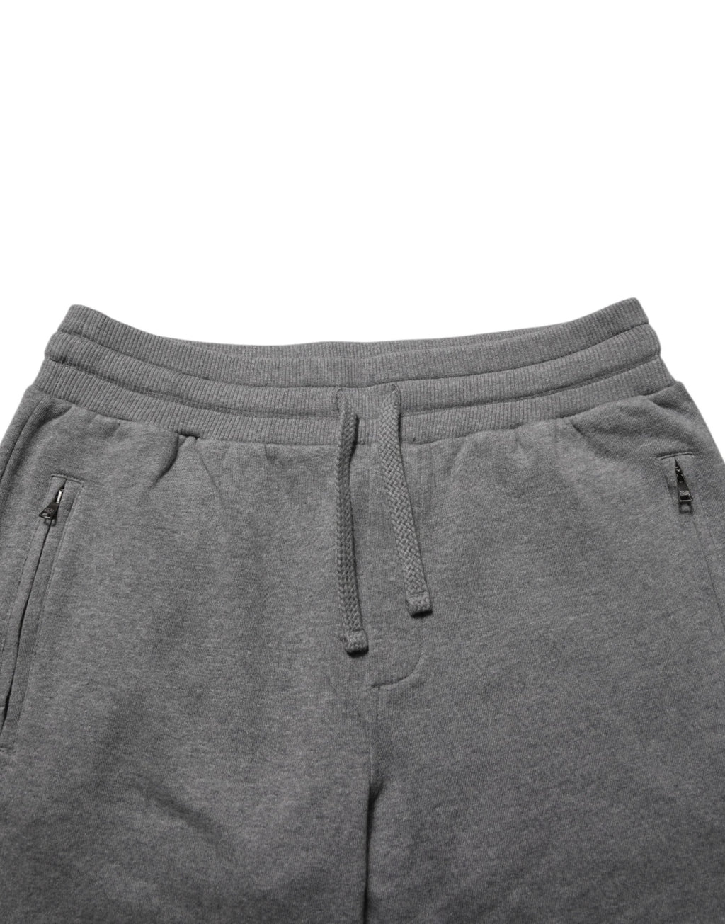 Dolce & Gabbana Gray Cotton Jogger Sweatpants Trouser Pants by Dolce & Gabbana