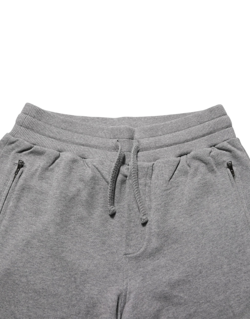 Dolce & Gabbana Cotton Jogger Sweatpants Trouser Gray by Dolce & Gabbana