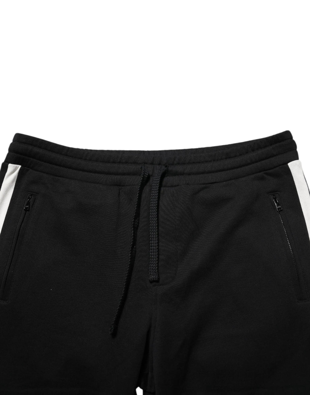 Dolce & Gabbana Black Cotton Jogger Sweatpants Trouser Pants by Dolce & Gabbana